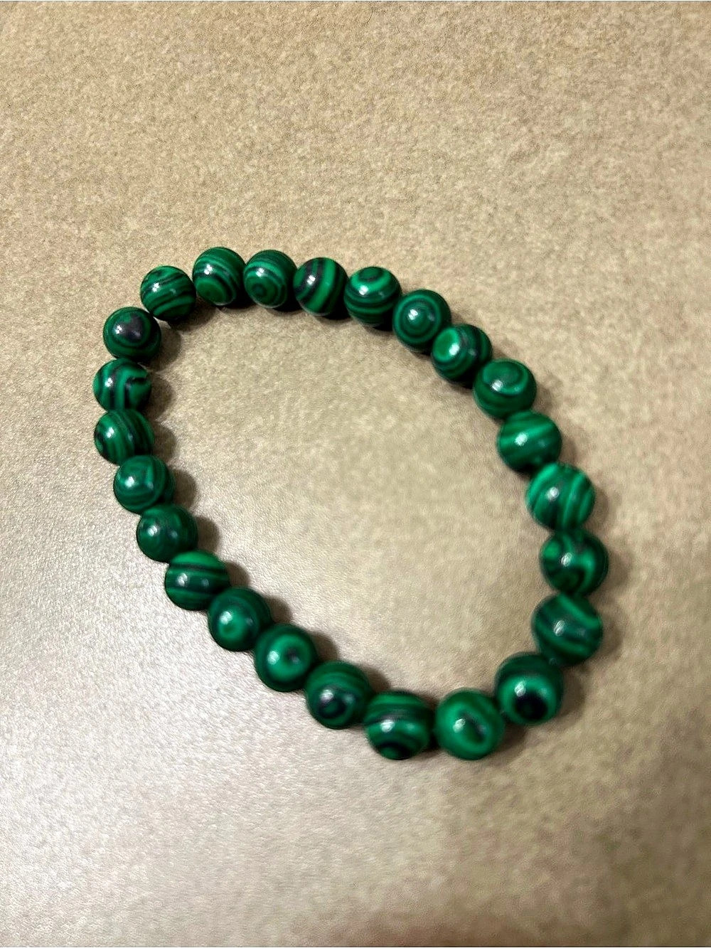 Green Beaded Necklace
